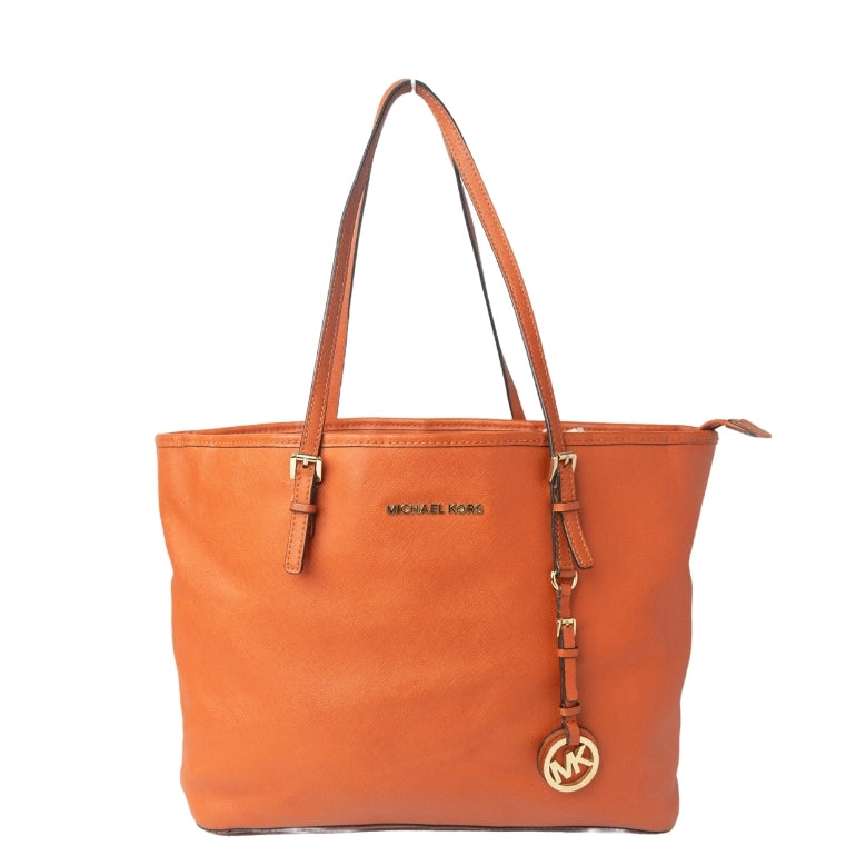 Fashion Essentials Michael Kors Jet Set Travel MD Tote Timeless Handbags, Flash Sale