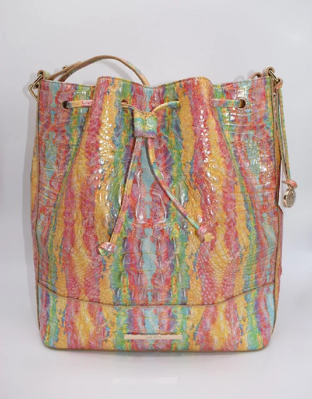 Statement Fashion Offers Brahmin Marlowe Bucket Bag in Saltwater Taffy Timeless Handbags, Flash Sale Statement Fashion Offers Brahmin Marlowe Bucket Bag in Saltwater Taffy Timeless Handbags, Flash Sale