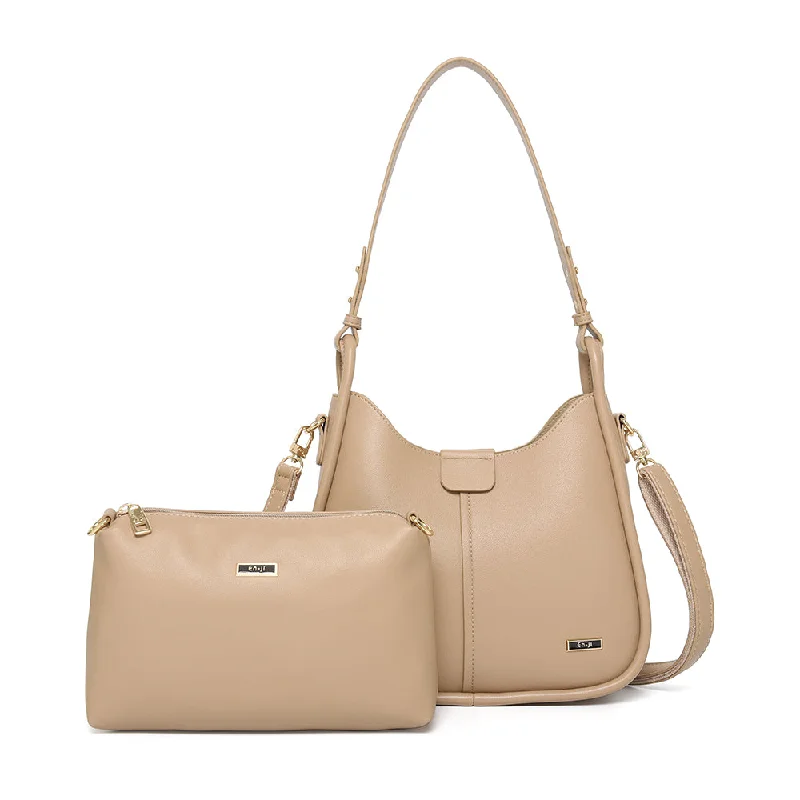 Wholesale Bags For Resellers En-ji Yonbae Totebag - Khaki Affordable Luxury With Top-Quality Handbags Wholesale Bags For Resellers En-ji Yonbae Totebag - Khaki Affordable Luxury With Top-Quality Handbags