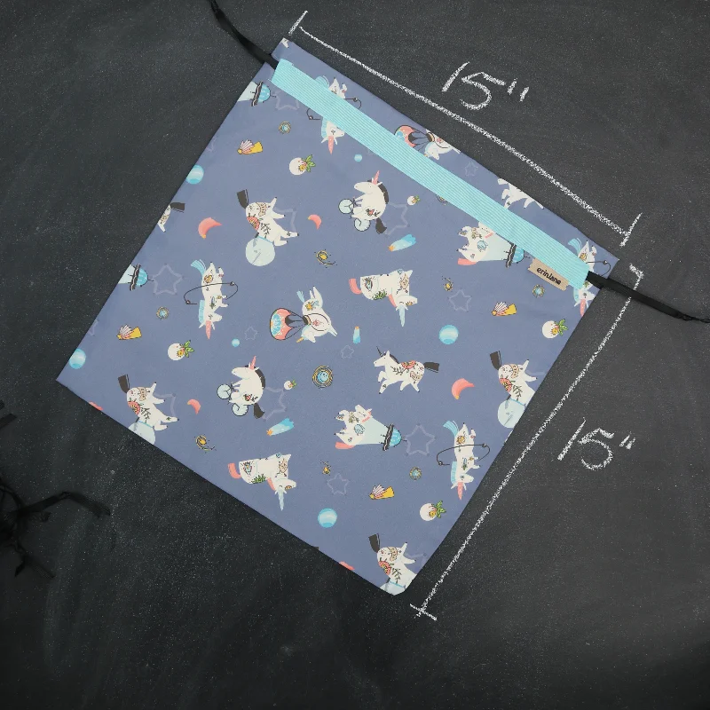 Find Your Unique Flair Large Project Bag in Unicorns in Space Best Deals On Premium Handbags Find Your Unique Flair Large Project Bag in Unicorns in Space Best Deals On Premium Handbags