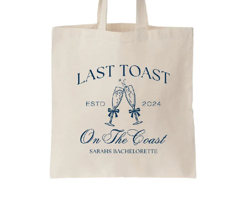 Clearance Sale, All Cheap Last Toast on The Coast Champagne Bachelorette Party Tote Bags Everyday Elegance At Lower Prices Clearance Sale, All Cheap Last Toast on The Coast Champagne Bachelorette Party Tote Bags Everyday Elegance At Lower Prices
