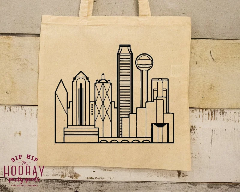 Trendy And Discounted Designer Handbags Custom City Skyline Wedding Tote Bag 1860 Shoulder Bags, Crossbody Bags, And More On Sale