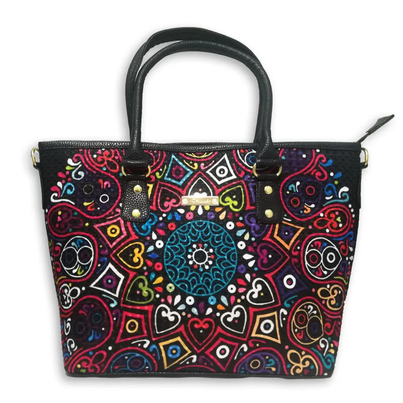 Trendy Bags For Women And Men In 2025 Mandala Color - Tania Handbag Deals You'll Love