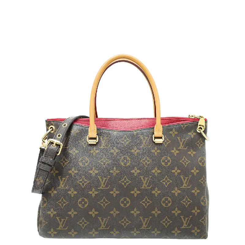 Daring Fashion Promotions Louis Vuitton Monogram Pallas Tote Bag Best Deals On Premium And Casual Bags – Act Fast Daring Fashion Promotions Louis Vuitton Monogram Pallas Tote Bag Best Deals On Premium And Casual Bags – Act Fast
