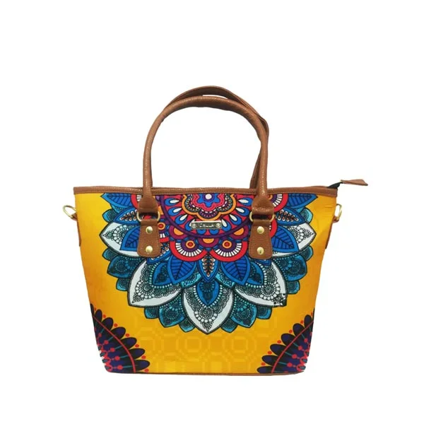 Style Breakthroughs Yellow Mandala - Tania Trendy Purses, Limited Offer