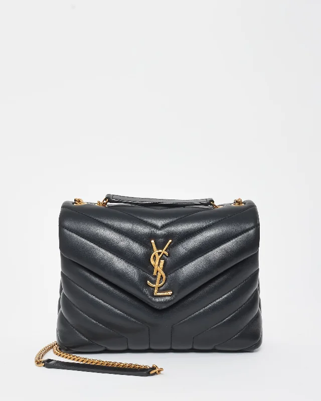 Stylish Deals Saint Laurent Black Leather Small Loulou Shoulder Bag GHW Shop Timeless And Trendy Bags At Limited-Time Discounts Stylish Deals Saint Laurent Black Leather Small Loulou Shoulder Bag GHW Shop Timeless And Trendy Bags At Limited-Time Discounts