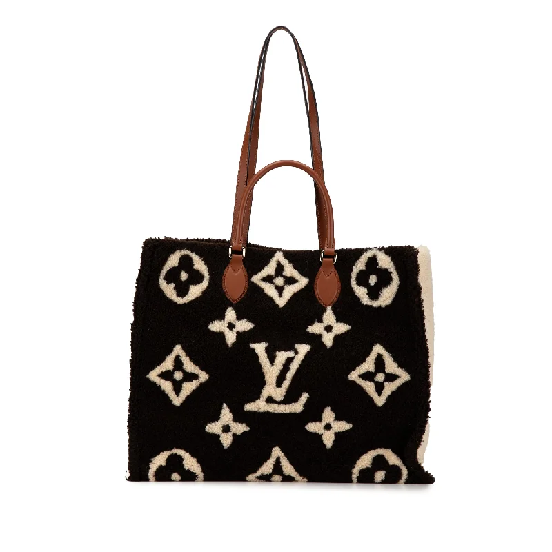 Style Revolution Black Louis Vuitton Monogram Giant Shearling Teddy Onthego GM Tote Bag Must-Have Bags At Irresistible Discounts Style Revolution Black Louis Vuitton Monogram Giant Shearling Teddy Onthego GM Tote Bag Must-Have Bags At Irresistible Discounts