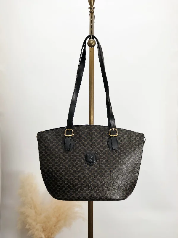 Summer Fashion CELINE Macadam Blason Handbag Shoulder bag Black Vintage xtsiu5 Designer Bags At Lower Prices Summer Fashion CELINE Macadam Blason Handbag Shoulder bag Black Vintage xtsiu5 Designer Bags At Lower Prices