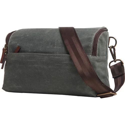 Lightweight Bags With Clearance Prices ONA Rockaway Canvas Camera Bag (Smoke Gray) Chic Shoulder Bags At Promotional Rates