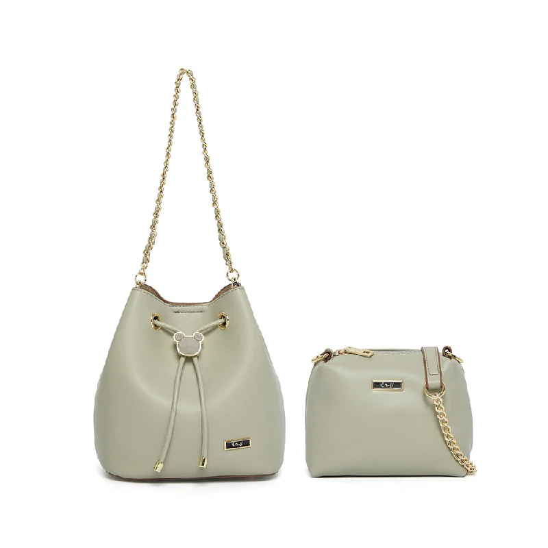 Feminine Luxe Style Sale En-ji Hyowon Shoulderbag - Mint Upgrade Your Look With Our Bag Sale Feminine Luxe Style Sale En-ji Hyowon Shoulderbag - Mint Upgrade Your Look With Our Bag Sale