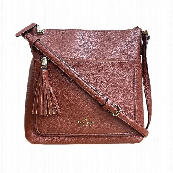 Crazy Price Slashing Kate Spade Brown Leather Shoulder Bag Must-Have Bags At Irresistible Discounts Crazy Price Slashing Kate Spade Brown Leather Shoulder Bag Must-Have Bags At Irresistible Discounts