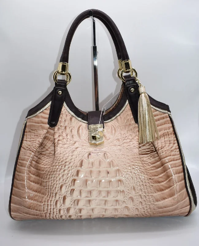 Minimalist Bags For Clean And Modern Aesthetics Brahmin Elisa Shoulder Bag in Blossom Kendall Limited-Stock Bag Clearance – Hurry