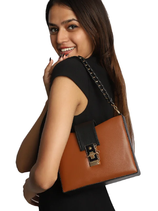 Luxury Bags For Working Professionals Solid Handheld Bag Trendy Backpacks, Huge Markdowns