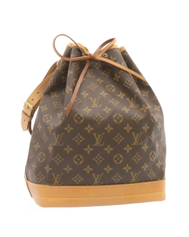 Bags For Playful And Chic Styles LOUIS VUITTON Noe Bucket Bag Monogram Canvas Brown Leather The Bag Sale You've Been Waiting For Is Here Bags For Playful And Chic Styles LOUIS VUITTON Noe Bucket Bag Monogram Canvas Brown Leather The Bag Sale You've Been Waiting For Is Here