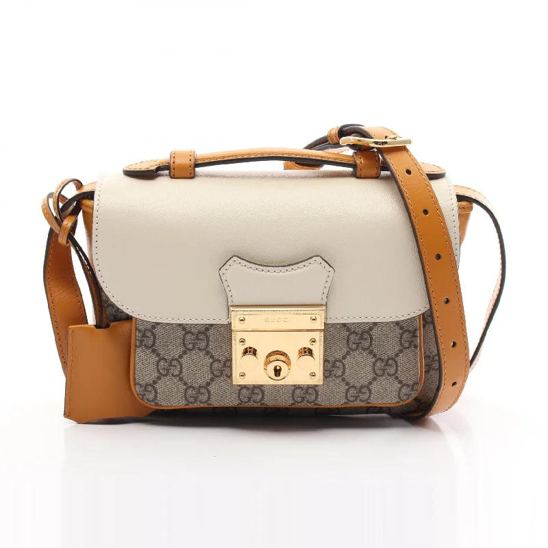 Minimalist Bags For Clean And Modern Aesthetics Gucci Padlock GG Supreme Shoulder Bag Chic Crossbody Bags, Limited Offers Minimalist Bags For Clean And Modern Aesthetics Gucci Padlock GG Supreme Shoulder Bag Chic Crossbody Bags, Limited Offers