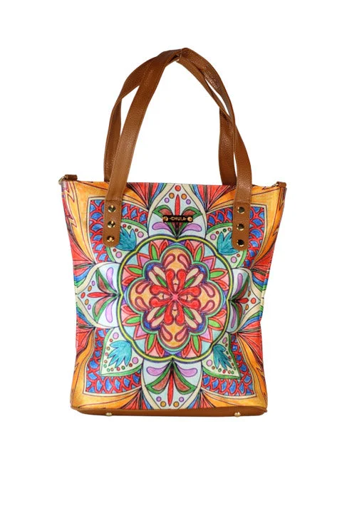Clearance Event Mandala Namaste - Karen Iconic Handbags At Unbeatable Prices