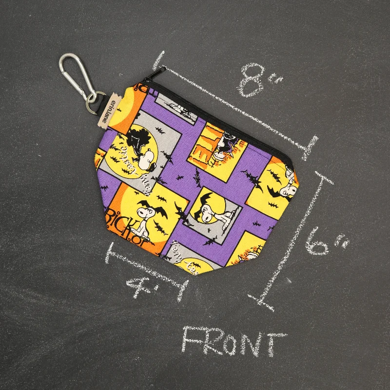 Stylish Looks Dice Project Bag in Snoopy Trick or Treat Must-Have Bags, Big Discounts