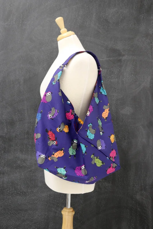 Vibrant Style Promotions Market Tote Bag for Knitting and Crochet in Stitchy Soirre Must-Have Bags, Big Discounts