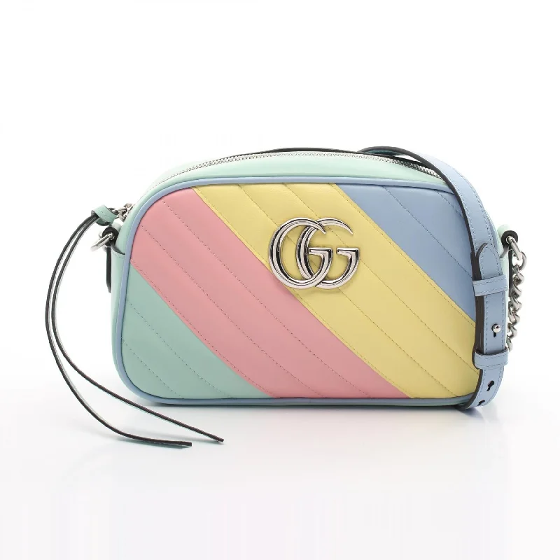 High-Quality Bags Gucci GG Marmont Leather Shoulder Bag Handbag Deals You'll Love