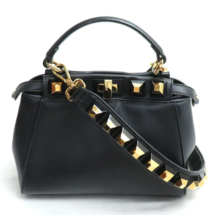 Discounted Designer Bags For Clearance Events Fendi Mini Peekaboo Studded 2Way Shoulder Bag Fashion Bags, Huge Savings Discounted Designer Bags For Clearance Events Fendi Mini Peekaboo Studded 2Way Shoulder Bag Fashion Bags, Huge Savings