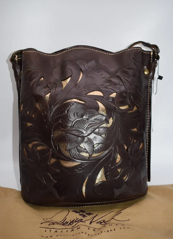 Fashion Forward Patricia Nash Lavello Cutout Tooled Bucket Bag Seasonal Sale On Trendy Handbags Fashion Forward Patricia Nash Lavello Cutout Tooled Bucket Bag Seasonal Sale On Trendy Handbags