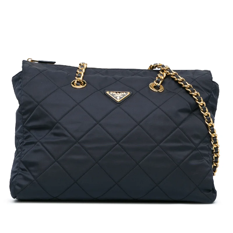 Fashionista Favorites Blue Prada Medium Re Nylon Re Edition 1995 Chain Tote Chic Bags, Shop Now & Save Fashionista Favorites Blue Prada Medium Re Nylon Re Edition 1995 Chain Tote Chic Bags, Shop Now & Save