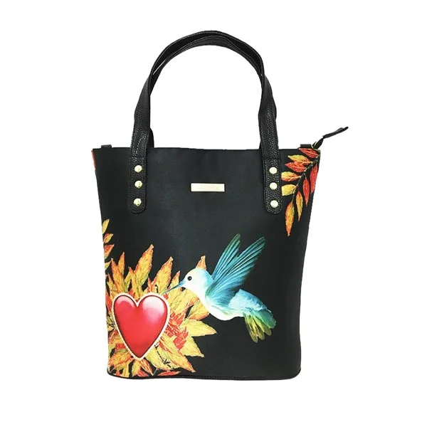 Fashion Deal Hummingbird Heart - Karen Fashionable Handbags, Limited-Time Deals