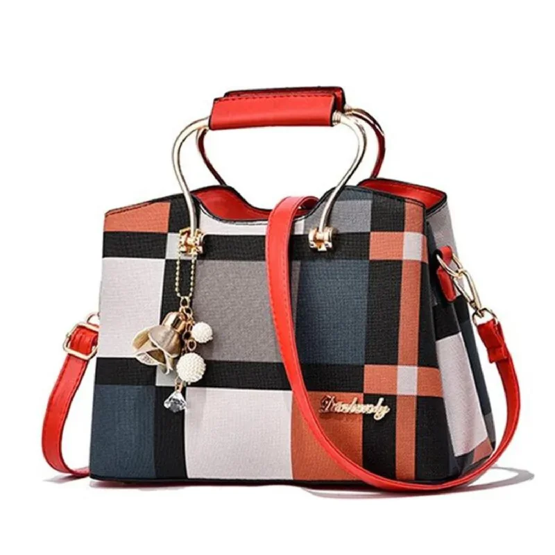 Bags For Sporty And Athletic Styles Contemporary Plaid Charm Tote Bag Affordable Luxury – Exclusive Savings On Premium Bags Bags For Sporty And Athletic Styles Contemporary Plaid Charm Tote Bag Affordable Luxury – Exclusive Savings On Premium Bags