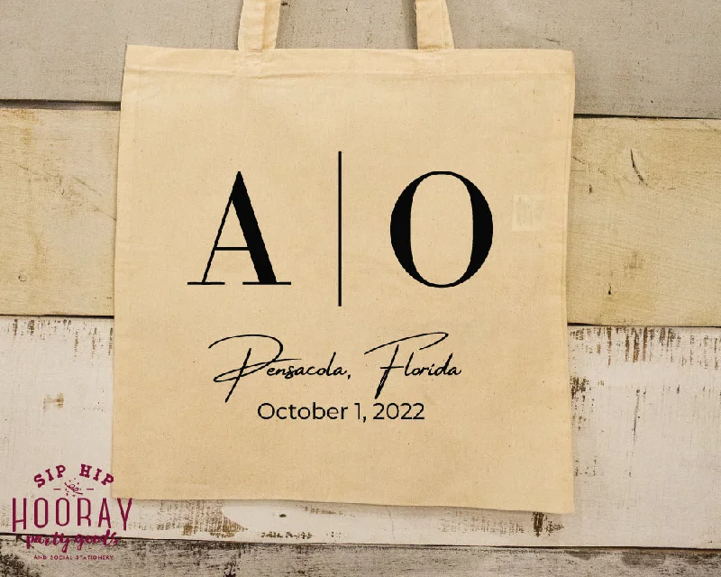 Trendy Threads Monogram Cheers To You Wedding Tote Bag, #3004 Modern Handbags With Stylish Discounts Trendy Threads Monogram Cheers To You Wedding Tote Bag, #3004 Modern Handbags With Stylish Discounts