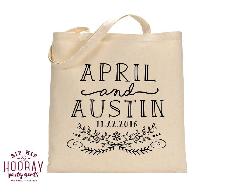 Discover Now Custom Wedding Tote Bags #1574 Classic Totes At Unbeatable Deals
