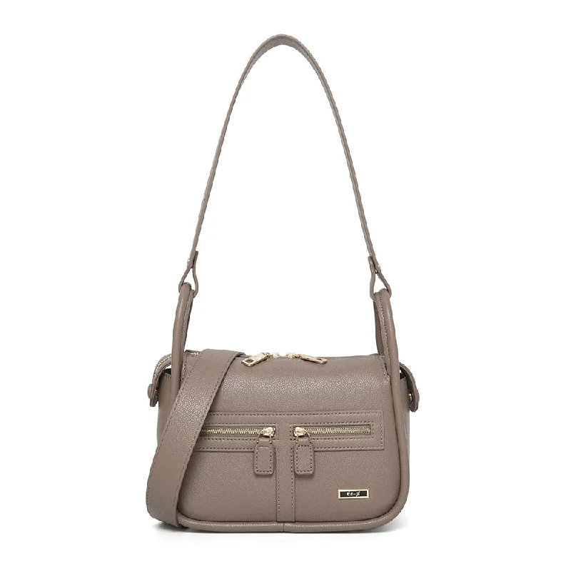 Hot Picks En-ji Bohyun Shoulderbag - Taupe Luxury Totes At The Lowest Prices Of The Season