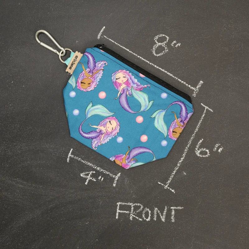 Exclusive Discount Dice Project Bag in Teal Mermaids Trendy Bags, Huge Savings