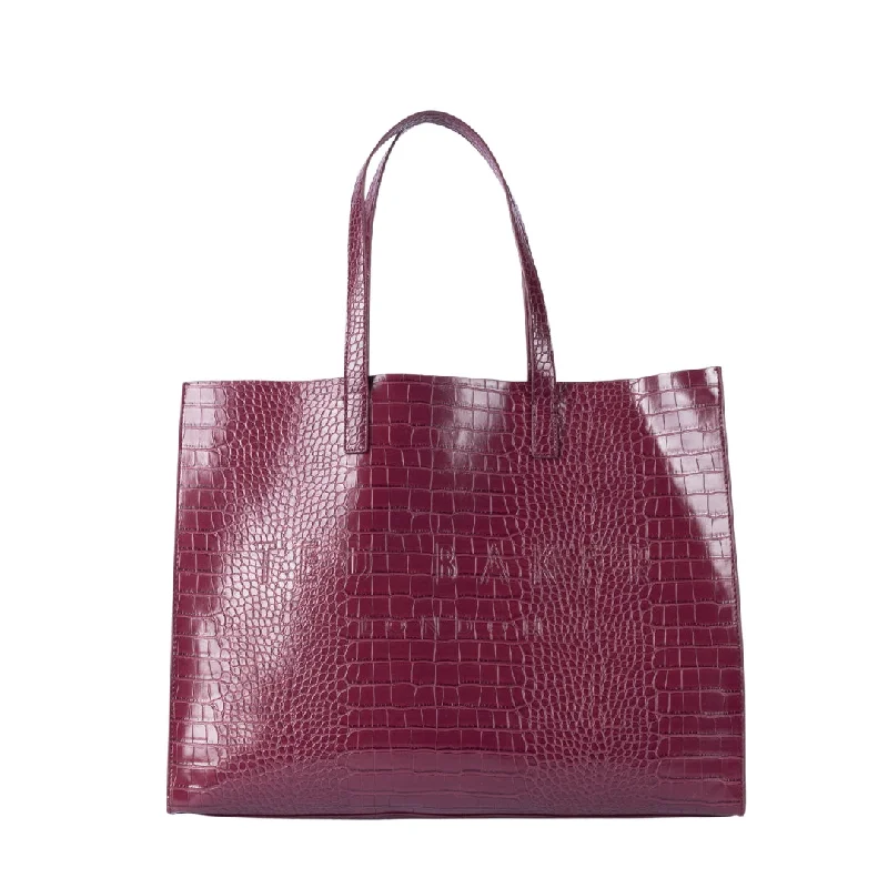 High-Quality Bags On Flash Sale Ted Baker Allicon Mock Croc Icon Tote Bag Best Handbag Sale Of The Season High-Quality Bags On Flash Sale Ted Baker Allicon Mock Croc Icon Tote Bag Best Handbag Sale Of The Season