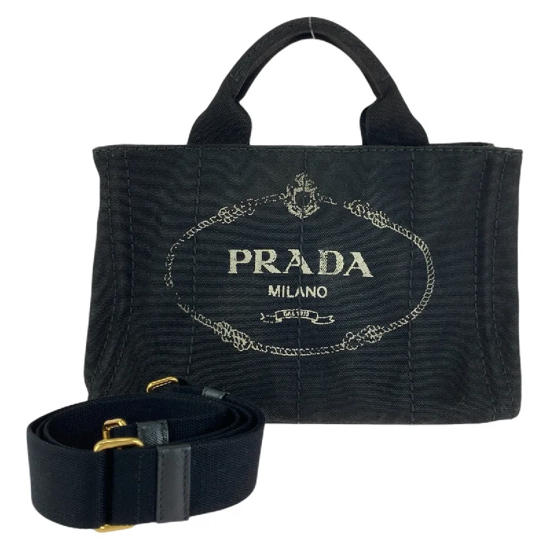 Playful Fashion Offers Prada Canapa Canvas Tote Bag Luxury Bags, Budget Prices