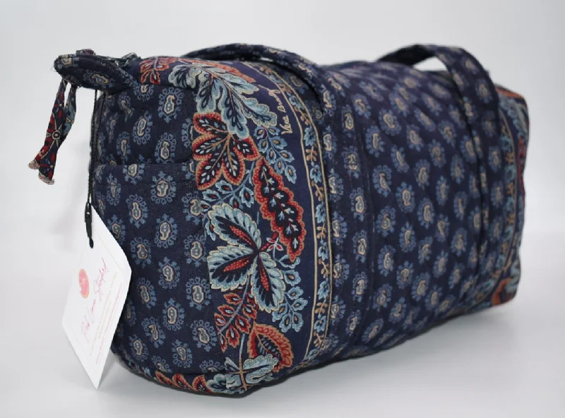 Unbeatable Prices Vintage Vera Bradley Shoulder Bag in "Classic Navy- 1998" Pattern Grab Your Favorite Handbags At Discounted Prices Unbeatable Prices Vintage Vera Bradley Shoulder Bag in "Classic Navy- 1998" Pattern Grab Your Favorite Handbags At Discounted Prices