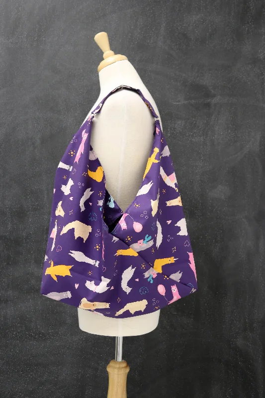 Street Chic Discounts Market Tote Bag for Knitting and Crochet in Llama Drama Duck Trendy Bags, Huge Savings Street Chic Discounts Market Tote Bag for Knitting and Crochet in Llama Drama Duck Trendy Bags, Huge Savings