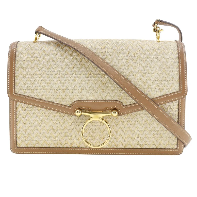 Boutique Styles Hermes Vintage Canvas Shoulder Bag Your Perfect Bag At The Perfect Price