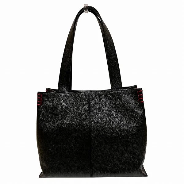 Tote Bag For Everyday Use Black Leather Tote Handbag Handbag Deals For Every Occasion
