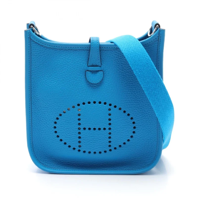 Luxury Bags Hermes Evelyne TPM Shoulder Bag Blue Fashionable Crossbody Bags At Special Offers