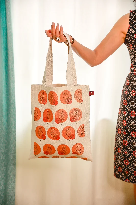 Comfort Meets Fashion RBTote 13- Orange circle leaf Stylish And Functional Bags Now At Reduced Rates Comfort Meets Fashion RBTote 13- Orange circle leaf Stylish And Functional Bags Now At Reduced Rates