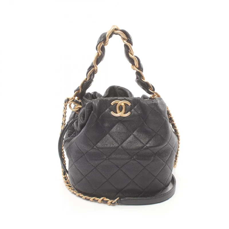 Seasonal Sale Chanel Leather Matelasse Shoulder Bag Black Sleek And Stylish Handbags At Lower Prices Seasonal Sale Chanel Leather Matelasse Shoulder Bag Black Sleek And Stylish Handbags At Lower Prices