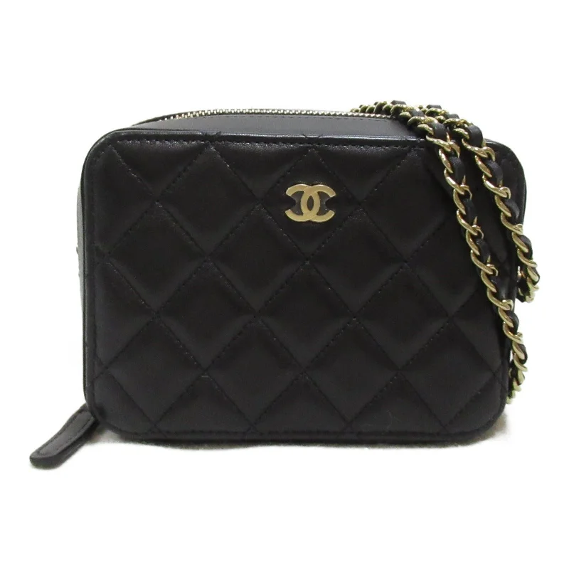 Odor-Resistant And Budget Bags Chanel Mini Chain Shoulder Bag Lambskin Black Your Perfect Bag At The Perfect Price Odor-Resistant And Budget Bags Chanel Mini Chain Shoulder Bag Lambskin Black Your Perfect Bag At The Perfect Price