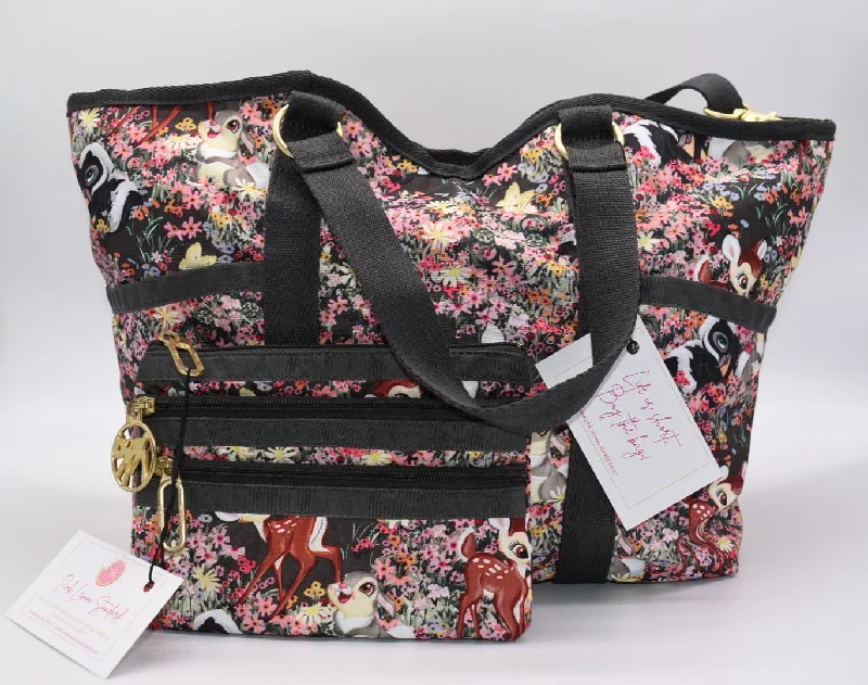 Sporty Bags For Active And Athletic Lifestyles LeSportSac Small Carryall Bag & 3-Zip Pouch in"Bambi" Upgrade Your Look With Our Exclusive Bag Deals Sporty Bags For Active And Athletic Lifestyles LeSportSac Small Carryall Bag & 3-Zip Pouch in"Bambi" Upgrade Your Look With Our Exclusive Bag Deals