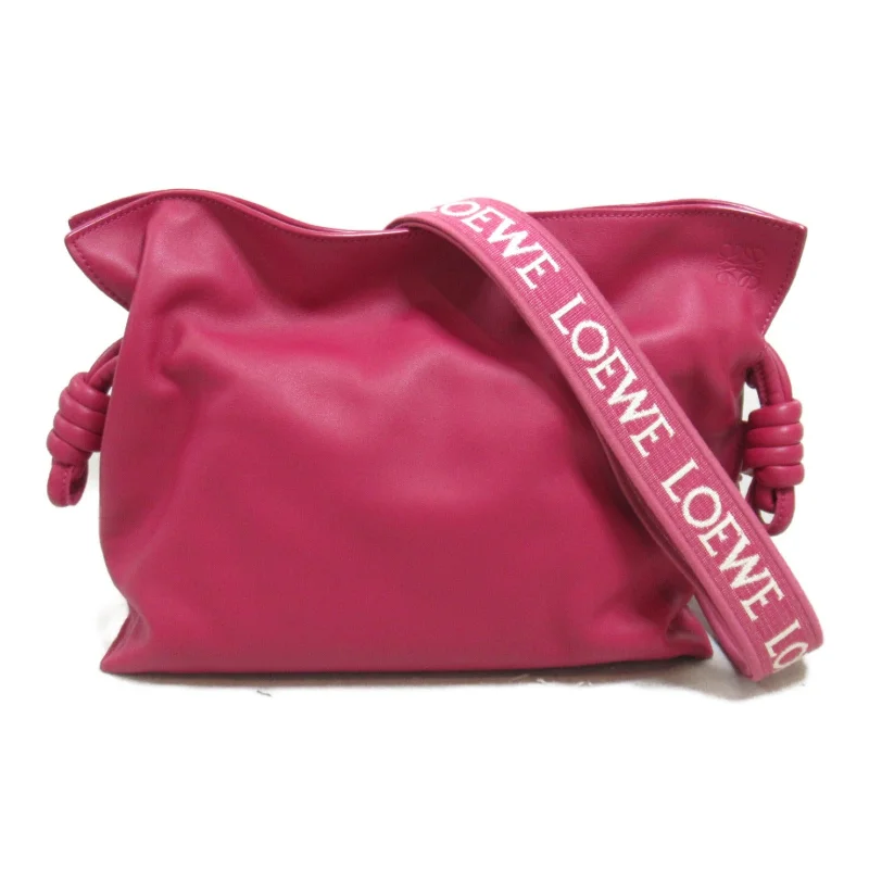 Comfort Meets Fashion Loewe Flamenco Clutch Anagram Strap Shoulder Bag Grab Stylish Bags Before They Sell Out