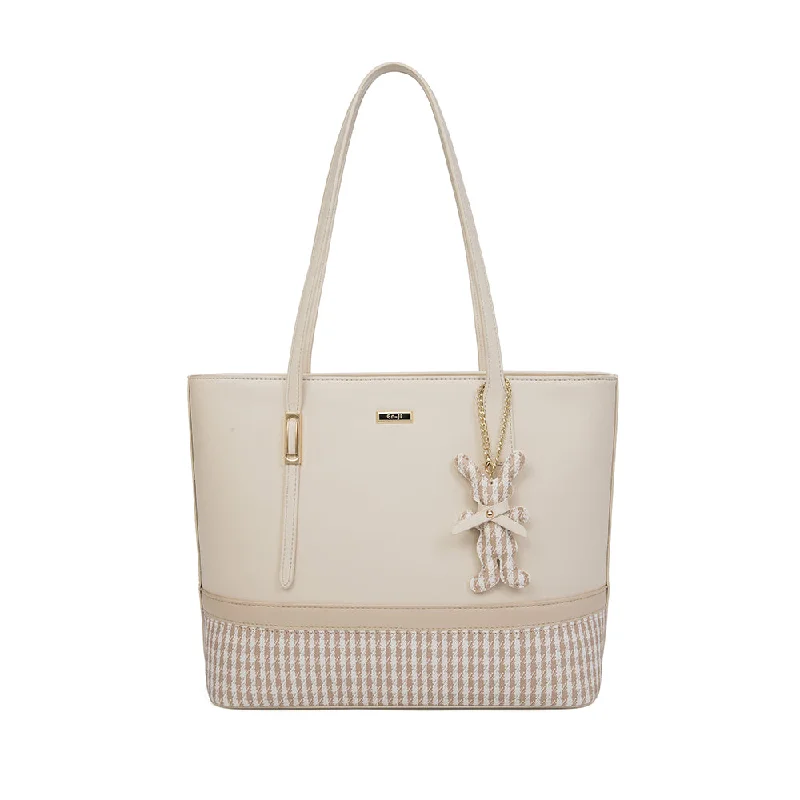 Spring Offer En-ji Sonra Totebag - Cream Chic And Affordable Bags – Grab Yours Today