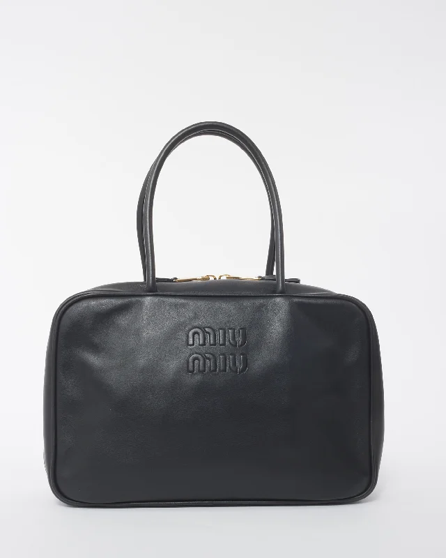 Luxury Bags On Sale Miu Miu Black Leather Beau Shoulder Bag Your Perfect Bag At The Perfect Price Luxury Bags On Sale Miu Miu Black Leather Beau Shoulder Bag Your Perfect Bag At The Perfect Price