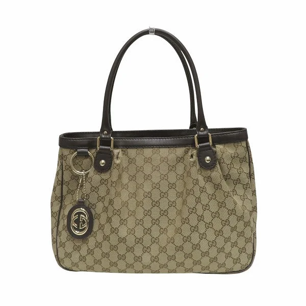 Fashion Sale Gucci Sukey GG Canvas Leather Tote Bag Limited-Time Handbag Sale