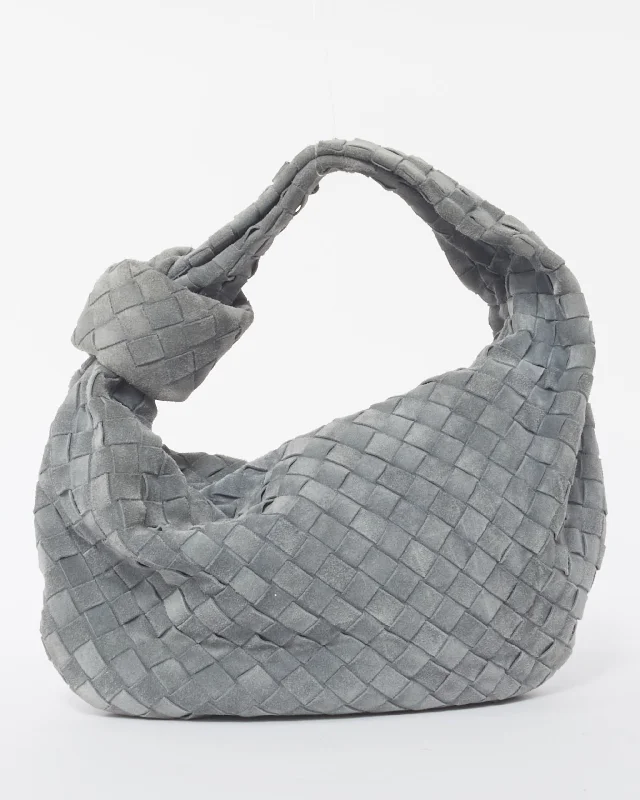 Luxury Seekers Bottega Veneta Grey (Thunder) Suede Teen Jodie Bag Limited-Stock Bag Clearance – Grab Your Favorite Now Luxury Seekers Bottega Veneta Grey (Thunder) Suede Teen Jodie Bag Limited-Stock Bag Clearance – Grab Your Favorite Now