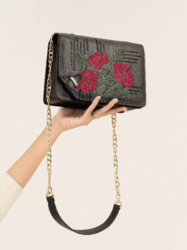 Embroidered Handbag