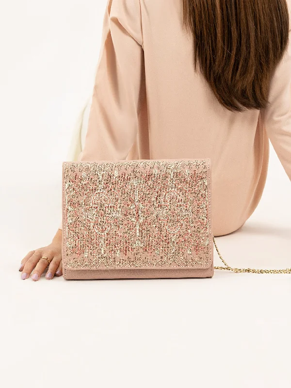 Embroidered Handbag